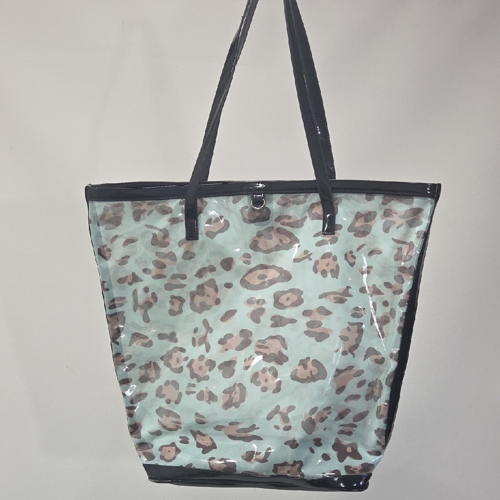 Stylish Leopard Print Tote Bag